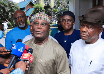 Wike pledges support for Atiku, PDP