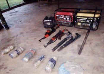 Troops clears IPOB camp in Anambra,  Ebonyi, recover weapons