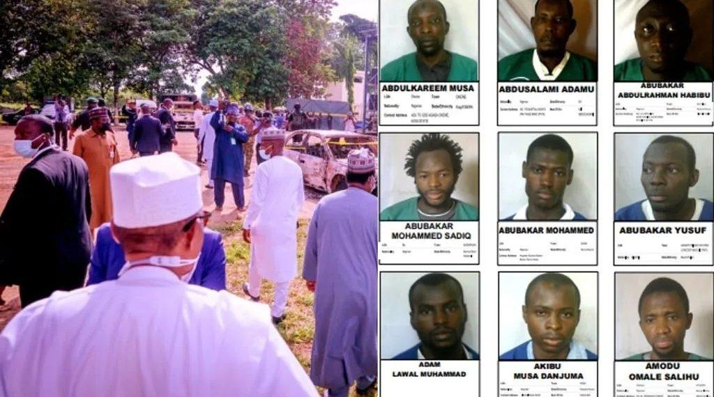 FG releases names of Boko haram suspect who escaped from Kuje prison