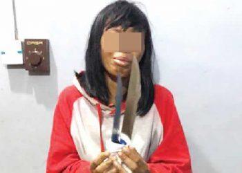 Girl arrested for killing boyfriend