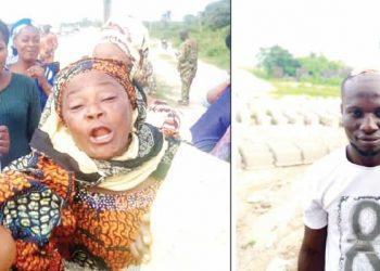 Protest as Lagos land grabbers burn houses
