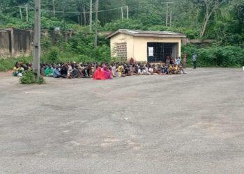 Oyo Amotekun Arrests suspected 140 Boko Haram Terrorists