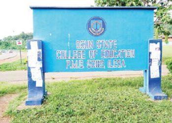 Osun house of assembly upgrades state college to university