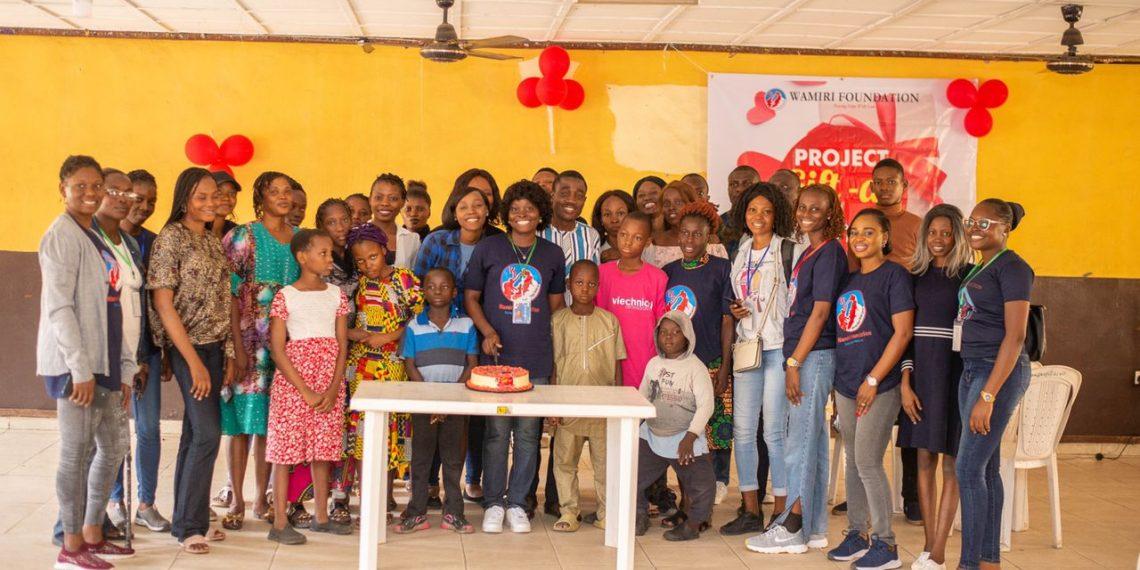 Warimi Sickle cell foundation donates gift items to sickle cell warriors.