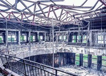 Fire razes Kogi State House of Assembly