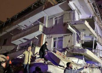 More than 600 dead, several property ruined as powerful earthquake rocks Turkey, Syria