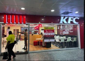 FAAN shuts down KFC outlet at Muritala International Airport, Lagos