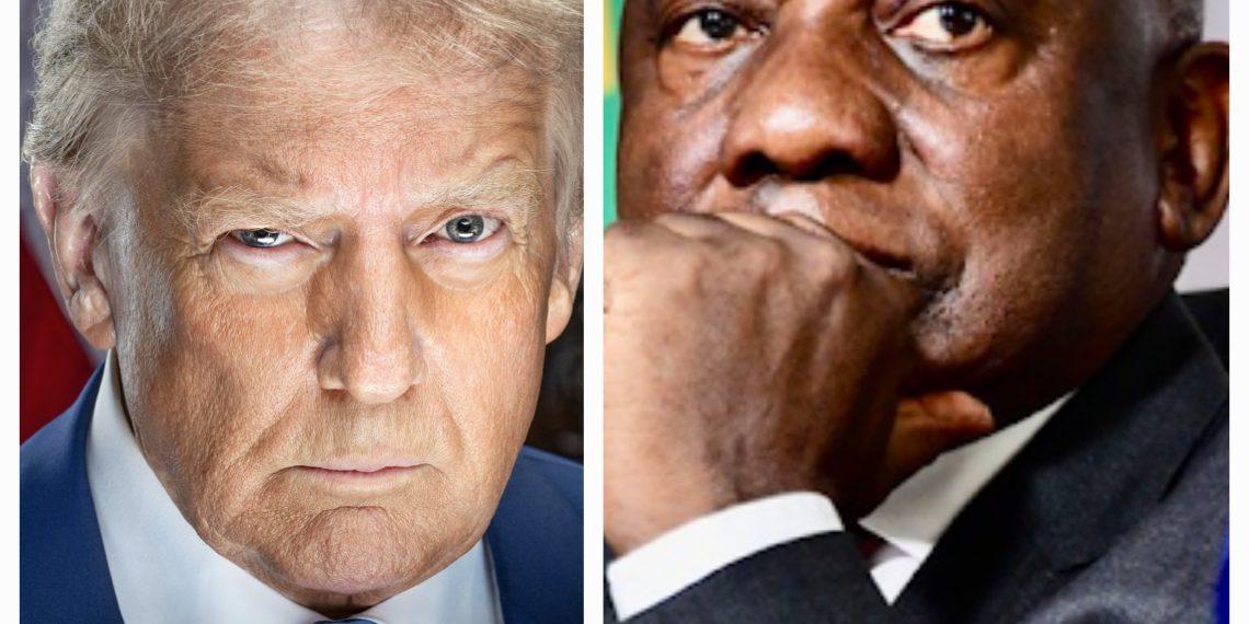 South Africa replies Trump’s threats to stop funding to the country over the land expropriation law