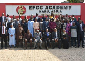 EFCC, Customs, and NFIU train law enforcement officers on currency regulations