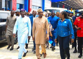 Sanwo-Olu commissions Abule Egba bus terminal, reduces red line train fares by 30%