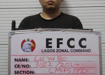 EFCC: more Chinese arraigned for alleged cyber-terrorism, internet fraud