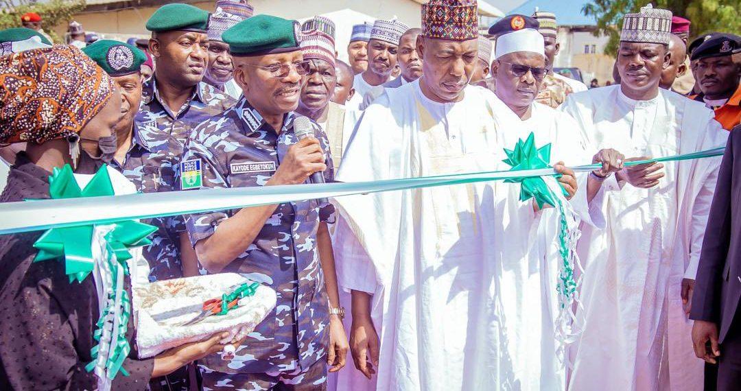 Zulum applauds IGP’s leadership, enhances Police operational capacity