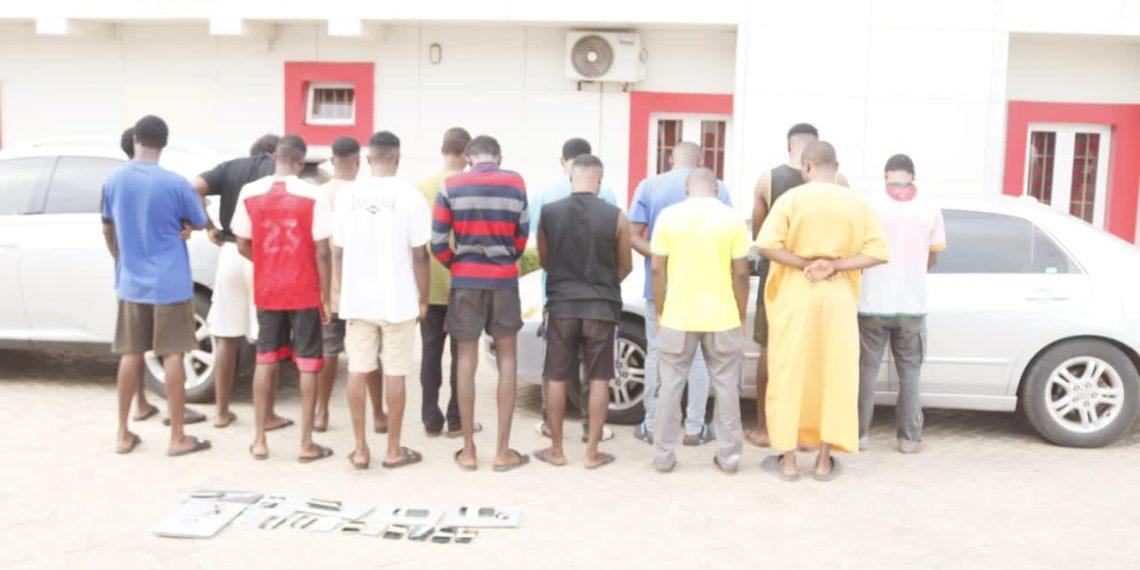 EFCC arrests 37 suspected Internet Fraudsters in Ilorin