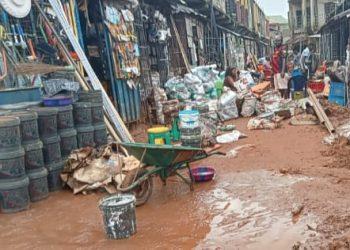 Goods worth millions of naira were lost to Anambra fire incident