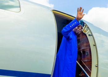 President Tinubu departs for Paris on working visit