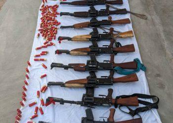 Police neutralize kidnappers, recover arms in Delta, Kano