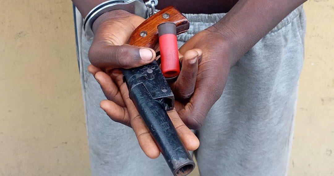 Police arrests 16-year-old boy in Lagos for unlawful possession of firearm