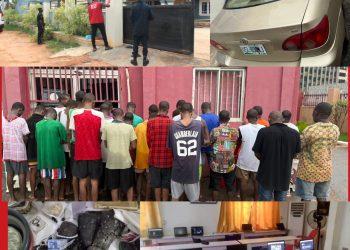 EFCC probes operators, students of alleged “yahoo” training school in Benin