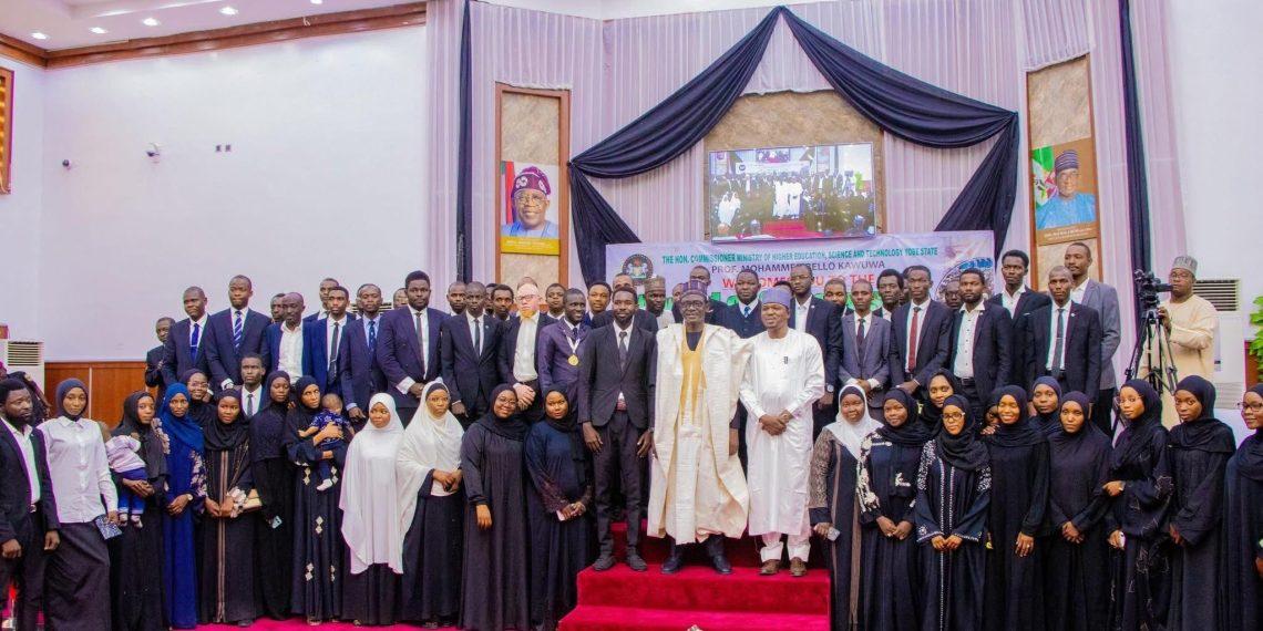 Yobe supports 127 law school students with tuition, laptops