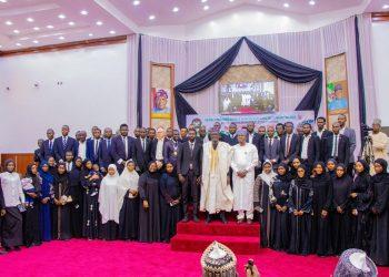 Yobe supports 127 law school students with tuition, laptops