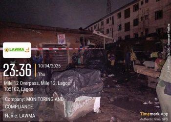 Lagos state govt shuts major markets including Mile 12 over waste disposal
