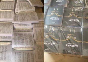 NDLEA intercepts narcotics hidden in religious books shipment