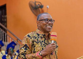 Peter Obi hints he may not run for presidency after 2027