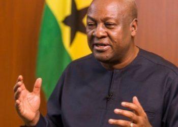 Ghana president calls for massive production of petroleum