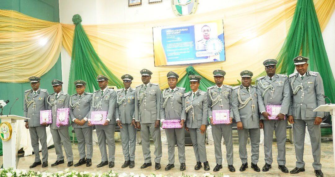 Nigeria Customs graduates 50 officers from junior course 21