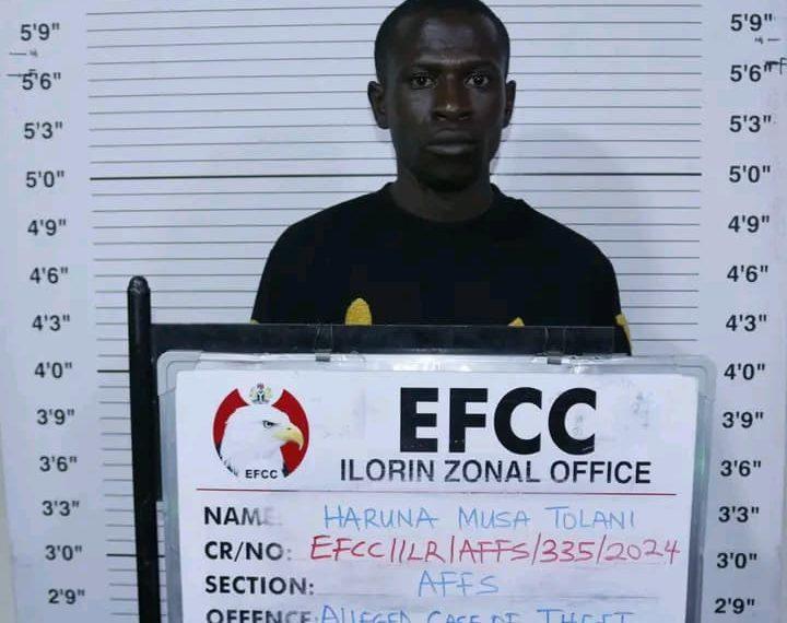 Fashion designer jailed for impersonating and defrauding EFCC officer