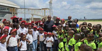 Peter Obi urges Nigeria to invest in children’s future