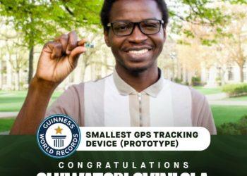 Nigerian researcher develops world’s smallest GPS, Tinubu demands support for youth