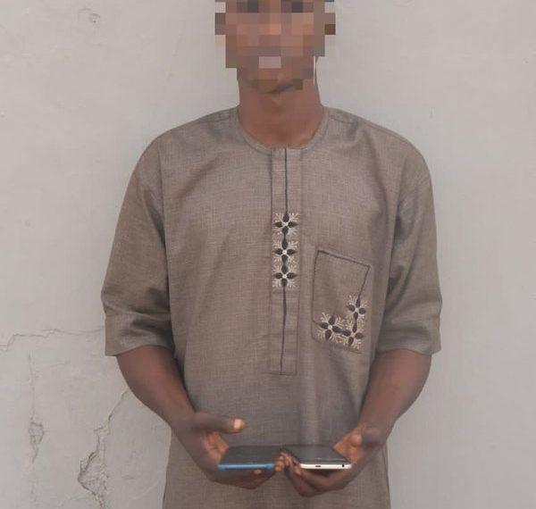 Lagos state police apprehends 22-year-old boy for blackmailing
