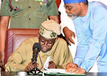 Tinubu signs four tax bills into law