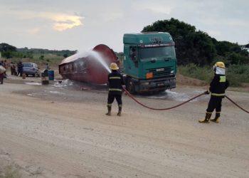 Oyo firefighters foil petrol tanker explosion